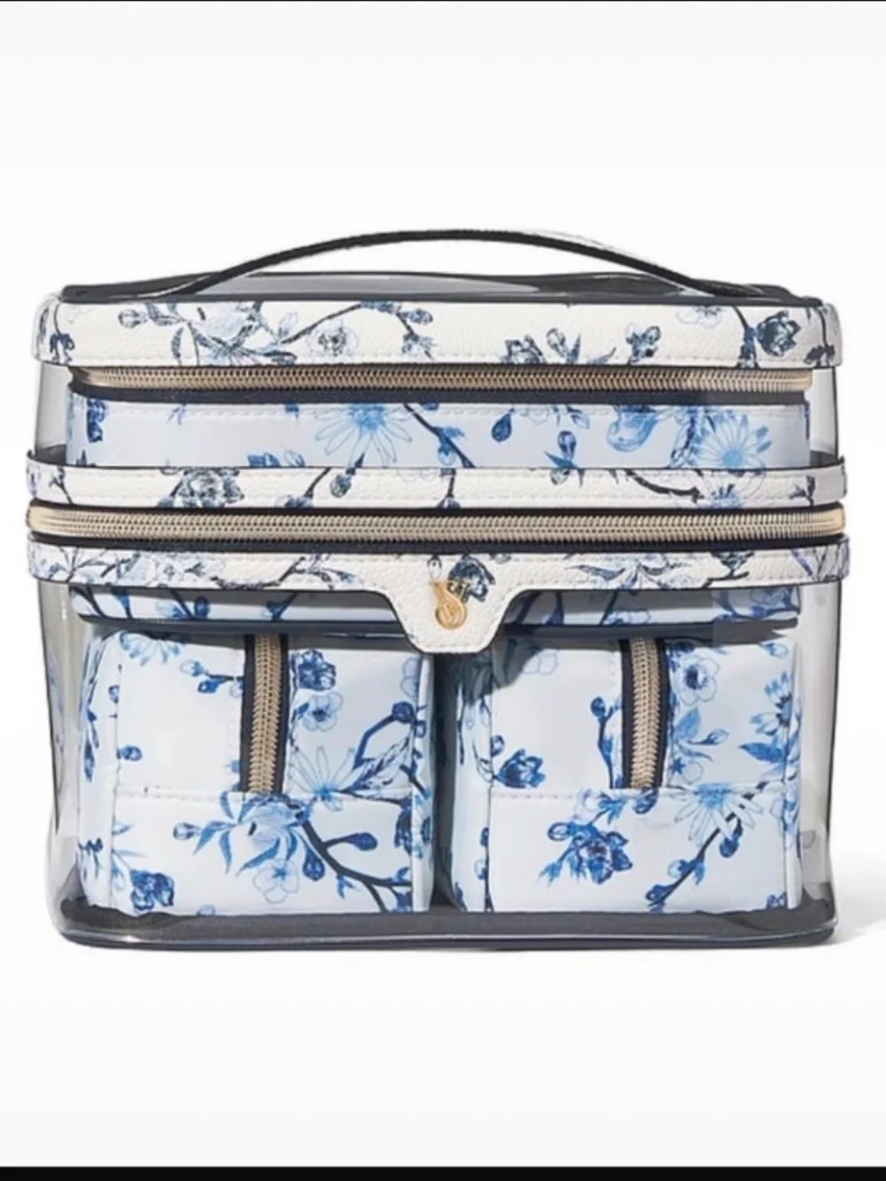 Victoria Secret floral 4-in1 vanity case